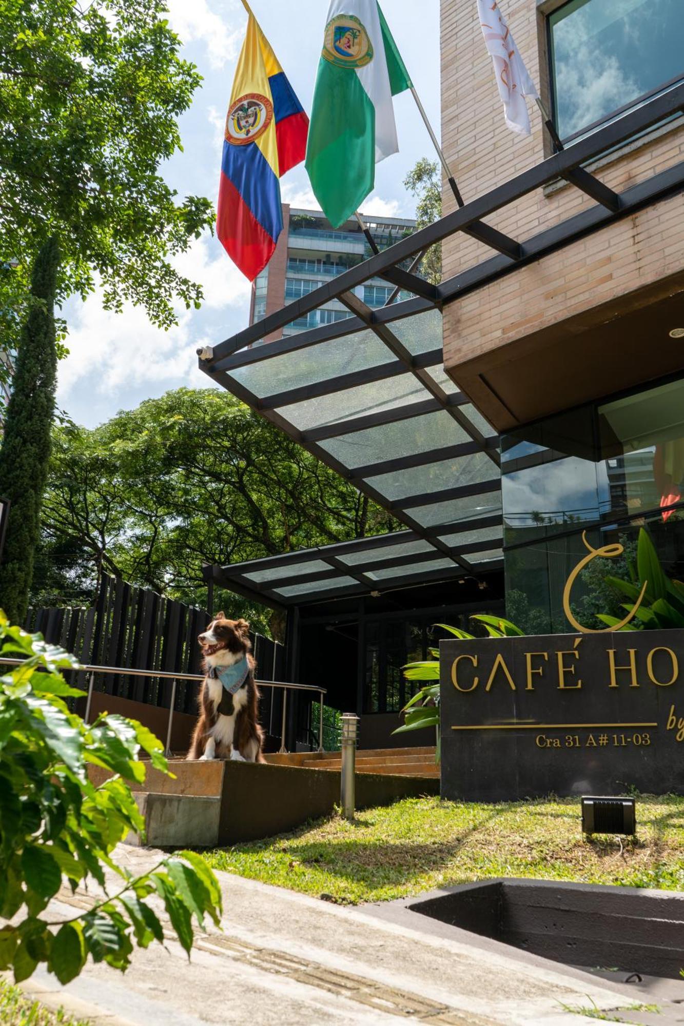 Cafe Hotel Медельин Экстерьер фото