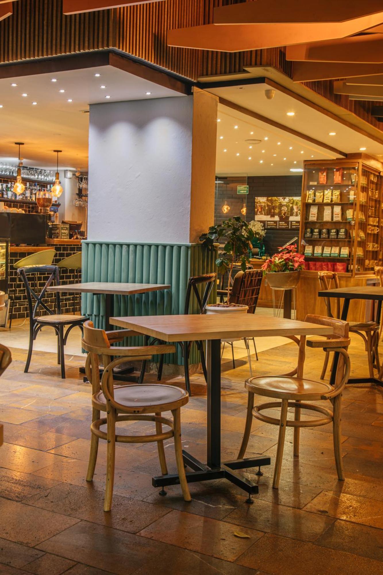 Cafe Hotel Медельин Экстерьер фото