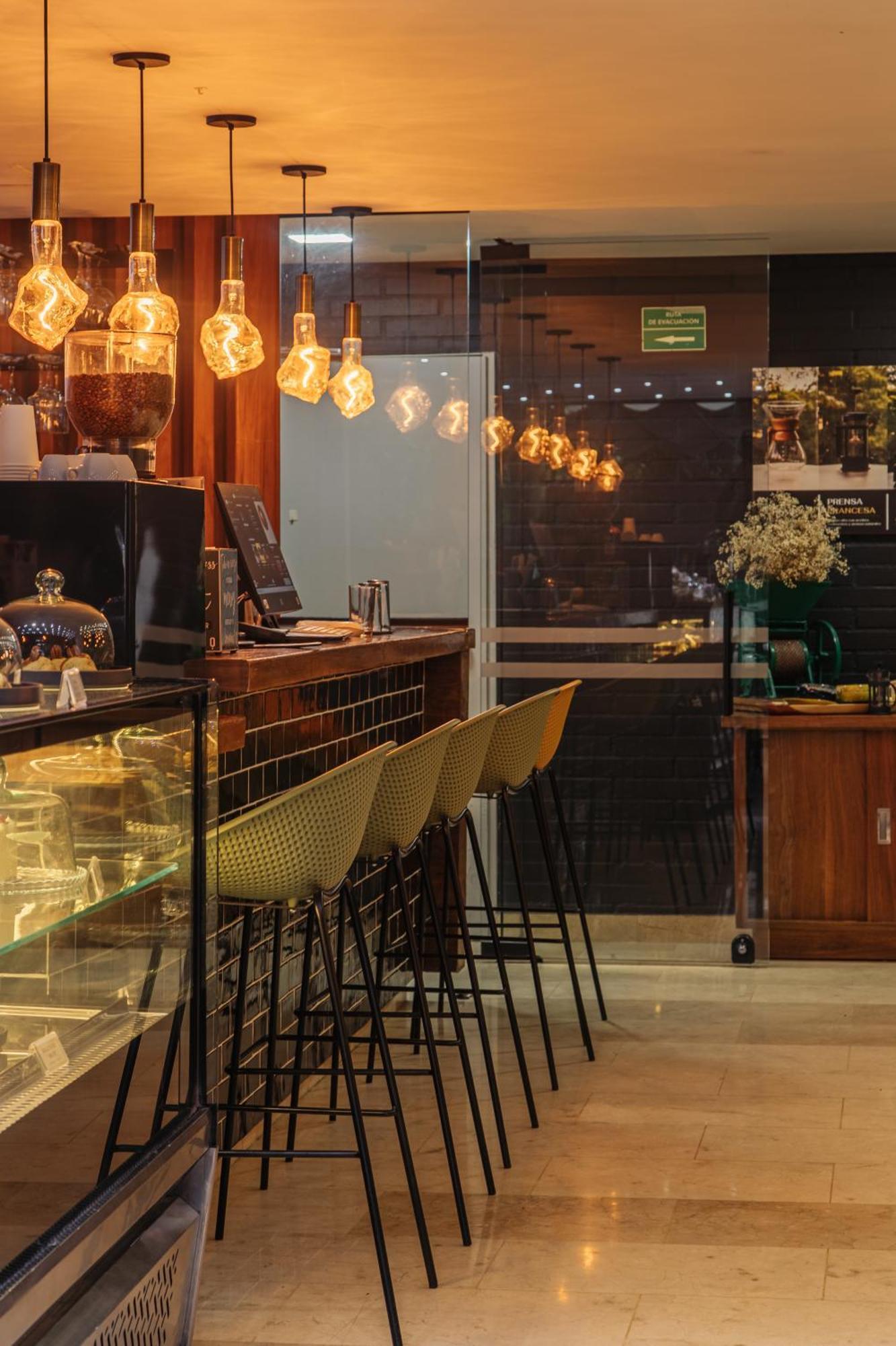 Cafe Hotel Медельин Экстерьер фото
