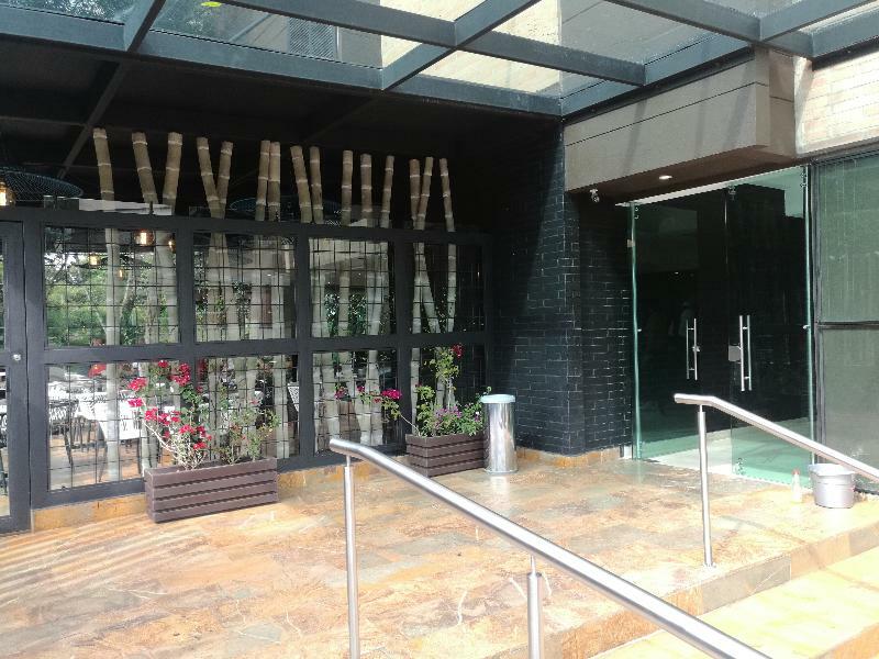 Cafe Hotel Медельин Экстерьер фото